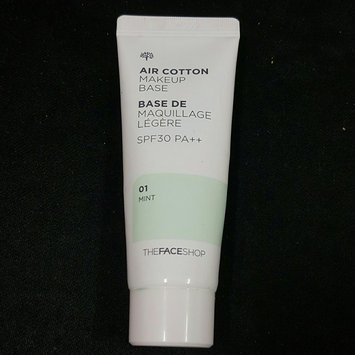 Photo of The Face Shop Air Cotton Make Up Base SPF30 PA++ uploaded by Alyanna L.