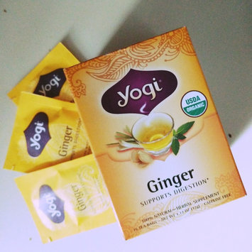 Photo of Yogi Tea Ginger Tea uploaded by Joanna E.