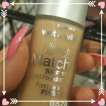 Photo of wet n wild Ultimate Match SPF 15 Foundation uploaded by Angelina A.
