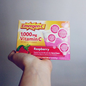 Photo of Emergen-C 1,000 mg Vitamin C Raspberry uploaded by Joanna E.