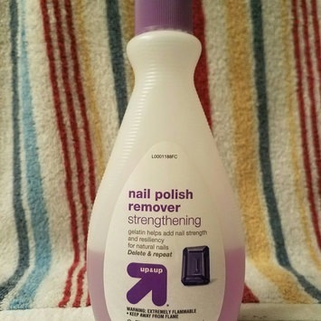 Photo of Up & up Strengthening Nail Polish Remover uploaded by Rachel T.