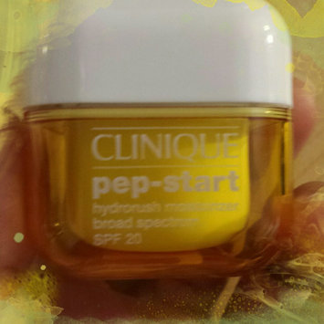 Photo of Clinique Pep-Start™ HydroRush Moisturizer Broad Spectrum SPF 20 uploaded by Van Averie S.