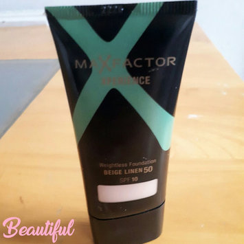 Photo of Max Factor Xperience Weightless Foundation SPF 1 uploaded by sabina h.