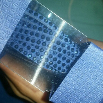 Photo of Swarovski Silver-Tone Blue Fabric Crystal Stud Wrap Bracelet uploaded by Alexny G.