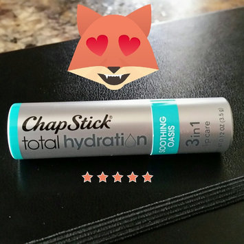 Photo of ChapStick® Total Hydration 3 in 1 Soothing Oasis uploaded by Emily L.