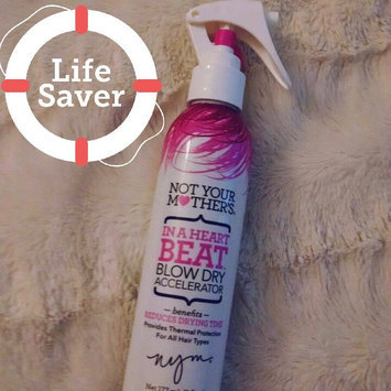 Photo of Not Your Mother's® In A Heartbeat™ Blow Dry Accelerator uploaded by Jennifer V.