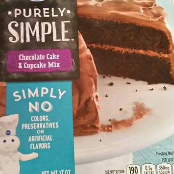 Photo of Pillsbury Purely Simple Chocolate Cake & Cupcake Mix uploaded by Lilian C.