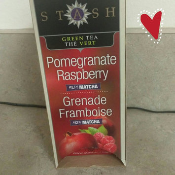 Photo of Stash Tea Pomegranate Raspberry Green Tea uploaded by Darby S.