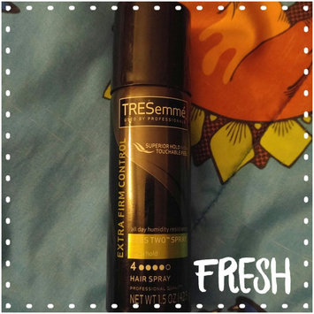 Photo of TRESemmé Tres Two Extra Hold Hair Spray uploaded by Marisol P.