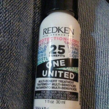 Photo of Redken One United All-In-One Multi-Benefit Treatment uploaded by Michelle M.
