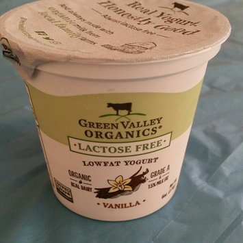 Photo of Green Valley Organics Lactose Free Low Fat Yogurt Vanilla uploaded by Stephanie C.