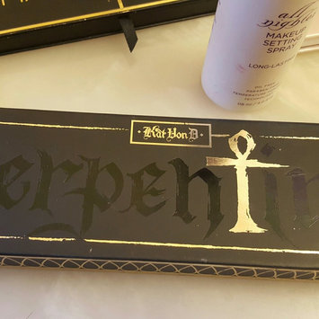 Photo of Kat Von D Serpentina Eyeshadow Palette uploaded by Naomi F.