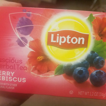 Photo of Lipton® Berry Hibiscus uploaded by Dani V.