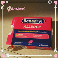 BENADRYL® Allergy ULTRATAB® Tablets uploaded by Marionette D.