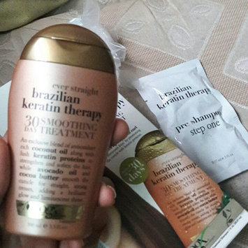 Photo of OGX Brazilian Keratin Therapy 30 Day Smoothing Hair Treatment uploaded by Elba D.