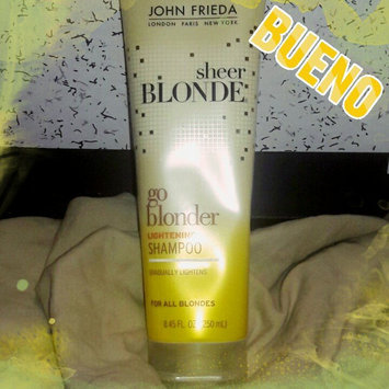 Photo of John Frieda® Sheer Blonde Go Blonder Lightening Shampoo uploaded by Amanda H.