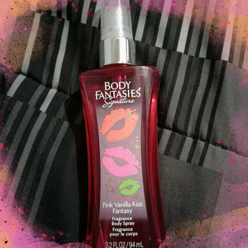 Photo of Body Fantasies Signature Pink Vanilla Kiss Fantasy Fragrance Body Spray, 3.2 fl oz uploaded by Maria P.