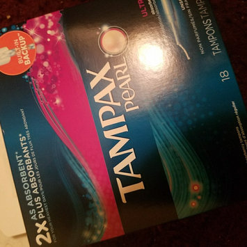 Photo of Tampax Pearl Regular uploaded by Elisha B.