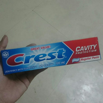 Photo of Crest Cavity Protection Toothpaste uploaded by Pearl C.