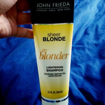 Photo of John Frieda® Sheer Blonde Go Blonder Lightening Shampoo uploaded by Amanda M.