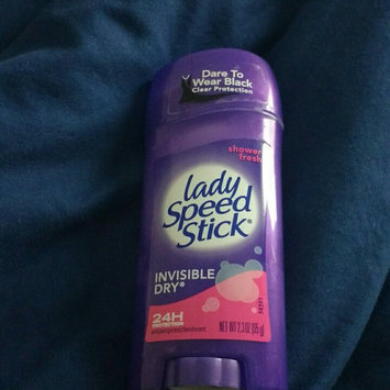 Photo of Lady Speed Stick Invisible Dry Shower Fresh uploaded by Amanda M.