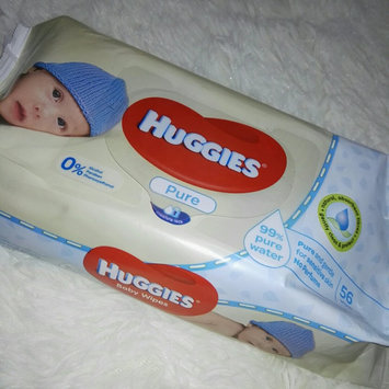 Photo of Huggies® Pure Baby Wipes uploaded by zee v.