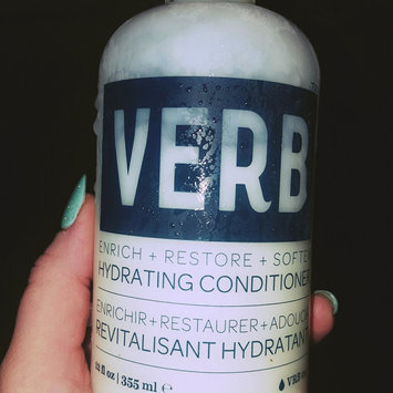 Photo of Verb Hydrating Conditioner 12 oz uploaded by Michelle H.