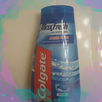 Photo of Colgate® MaxFresh® with WHITENING BREATH STRIPS Liquid Toothpaste Cool Mint uploaded by Nita F.