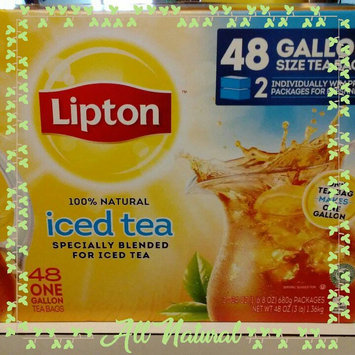 Photo of Lipton® Iced Tea Bags uploaded by Shelley G.