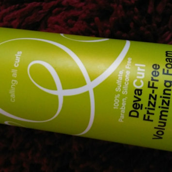 Photo of DevaCurl Frizz-Free Volumizing Foam, Lightweight Body Booster uploaded by Lisa G.