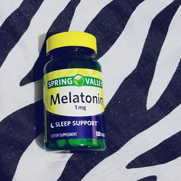 Photo of SPRING VALLEY® Melatonin Tablets uploaded by Priscilla D.