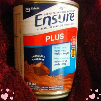 Photo of Ensure® Plus Milk Chocolate Nutrition Shake uploaded by carly k.