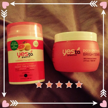 Photo of Yes To Grapefruit Pore Perfection Brightening Peel uploaded by Sarah S.