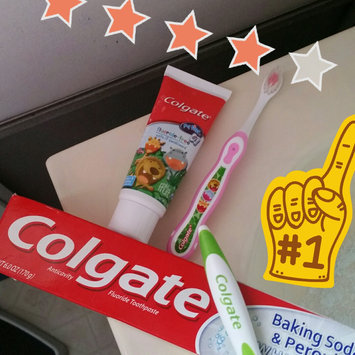 Photo of Colgate® Baking Soda & Peroxide WHITENING Toothpaste Brisk Mint uploaded by Cassandra S.