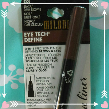 Photo of Milani Eye Tech Define 2-In-1 Brow + Eyeliner Felt Tip Pen uploaded by Brookelynne T.