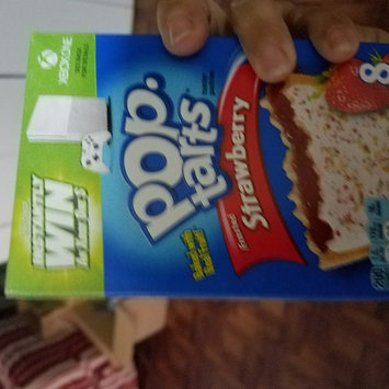 Photo uploaded to Kellogg's Pop-Tarts Frosted Cookies & Cream Toaster Pastries by Iris R.