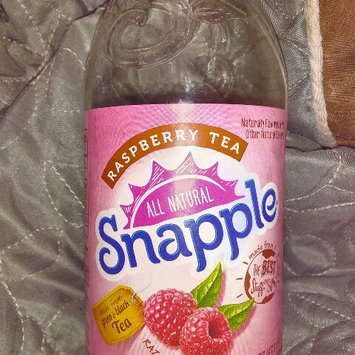 Photo of Snapple All Natural Raspberry Iced Tea uploaded by Teresa D.