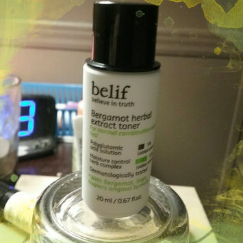 Photo of belif Bergamot Herbal Extract Toner 6.75 oz uploaded by Michelle D.