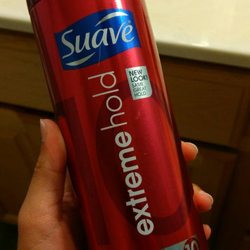 Photo of Suave® Extreme Hold Aerosol Hairspray & Extreme Hold Unscented Aerosol Hairspray uploaded by elise l.