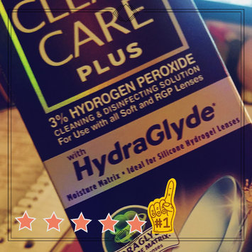 Photo of Clear Care Plus HydraGlyde Cleaning and Disinfecting Solution, 12 oz uploaded by OnDeane J.