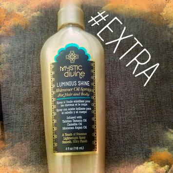 Photo of Mystic Divine™ Luminous Shine Smoothing Conditioner uploaded by Natalie A.
