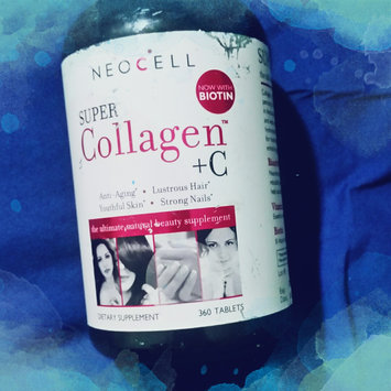 Photo of NeoCell Super Collagen + C - 360 ct. uploaded by Yoselin L.