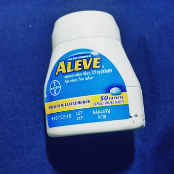 Photo of Aleve® Caplets uploaded by Yoselin L.