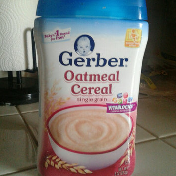 Photo of Gerber® Single Grain Baby Cereal | Oatmeal uploaded by Amorette M.