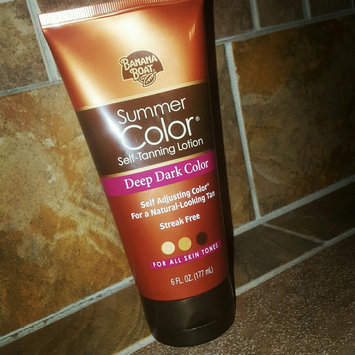 Photo of Banana Boat Summer Color Self-Tanning Lotion uploaded by Stacey M.