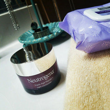 Photo of Neutrogena® Triple Age Repair Night Moisturizer uploaded by Rebecca H.