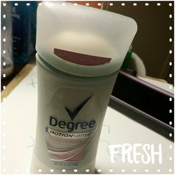 Photo of Degree Sheer Powder Motionsense® Antiperspirant Deodorant Stick uploaded by Michelle D.