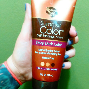 Photo of Banana Boat Summer Color Self-Tanning Lotion uploaded by Chynna C.