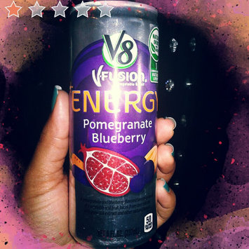 Photo of V8® V-Fusion + Energy Peach Mango Flavored Vegetable & Fruit Juice uploaded by Kristal R.