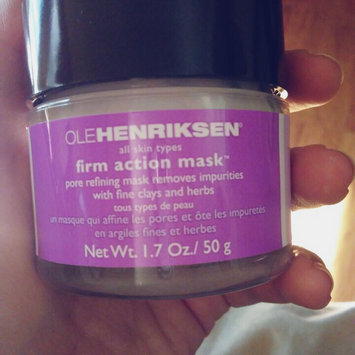Photo of OLEHENRIKSEN Firm Action Mask™ uploaded by Audrey K.